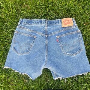 Men’s Levi’s Cut Offs